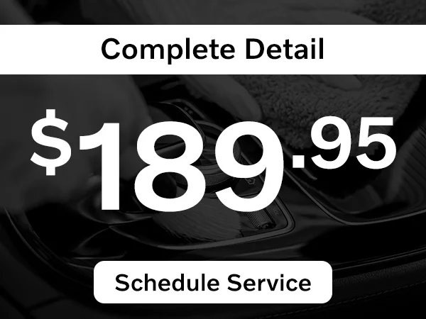 Complete Detail service special