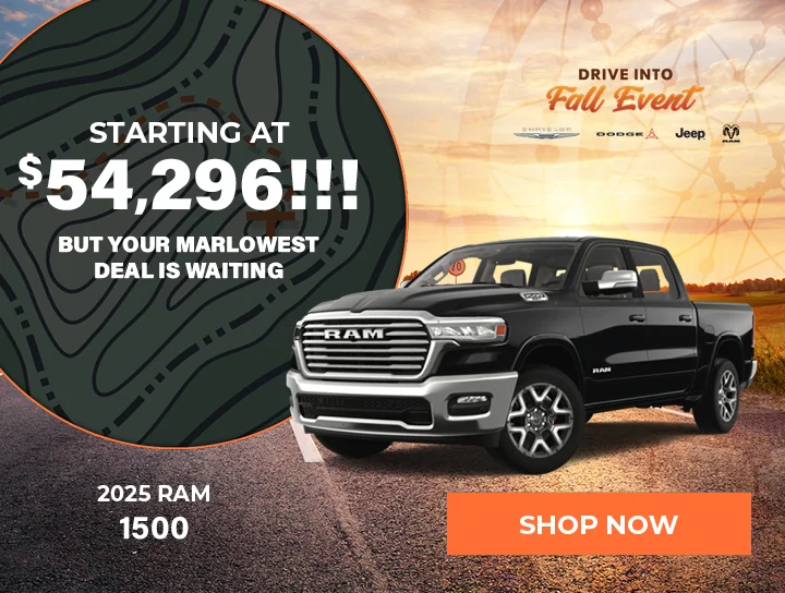 RAM 1500 special offer