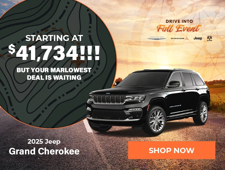 Jeep Grand Cherokee offer