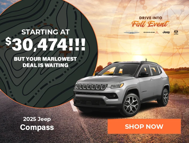special Jeep Compass offer