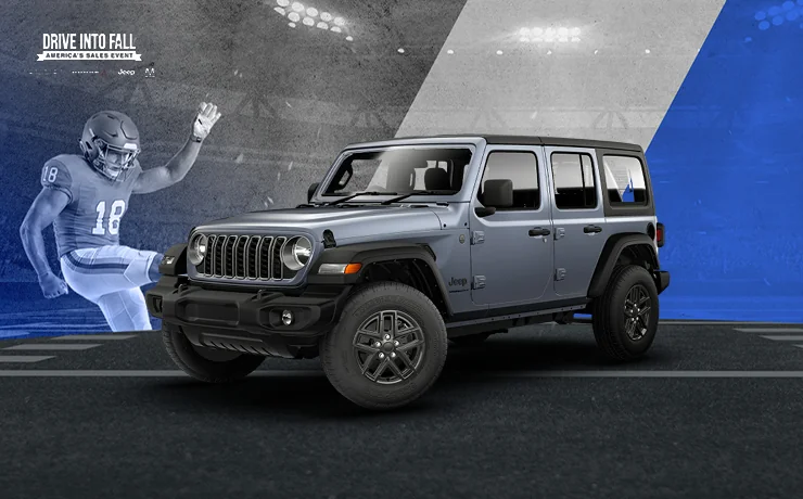New Jeep Wrangler