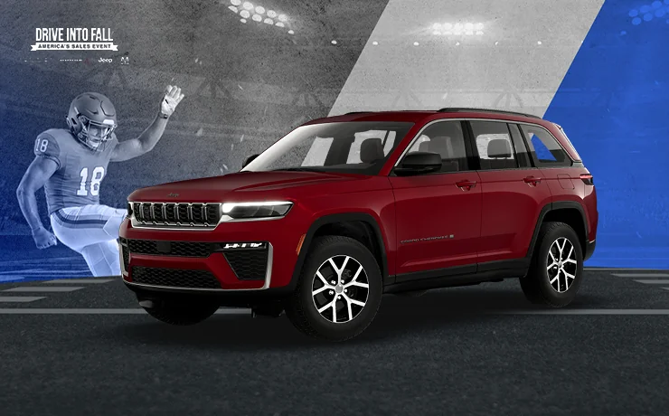 New Jeep Grand Cherokee