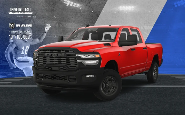 New RAM 2500