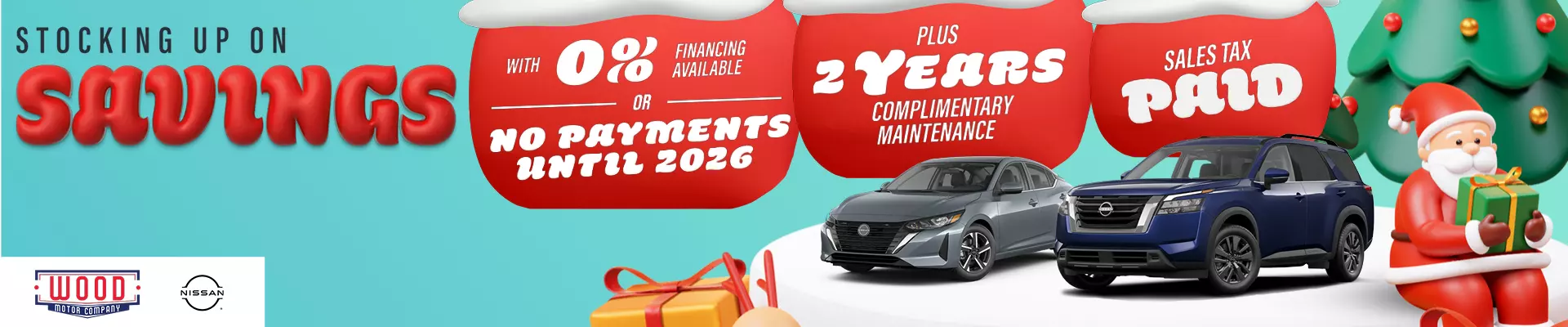 stocking up on savings