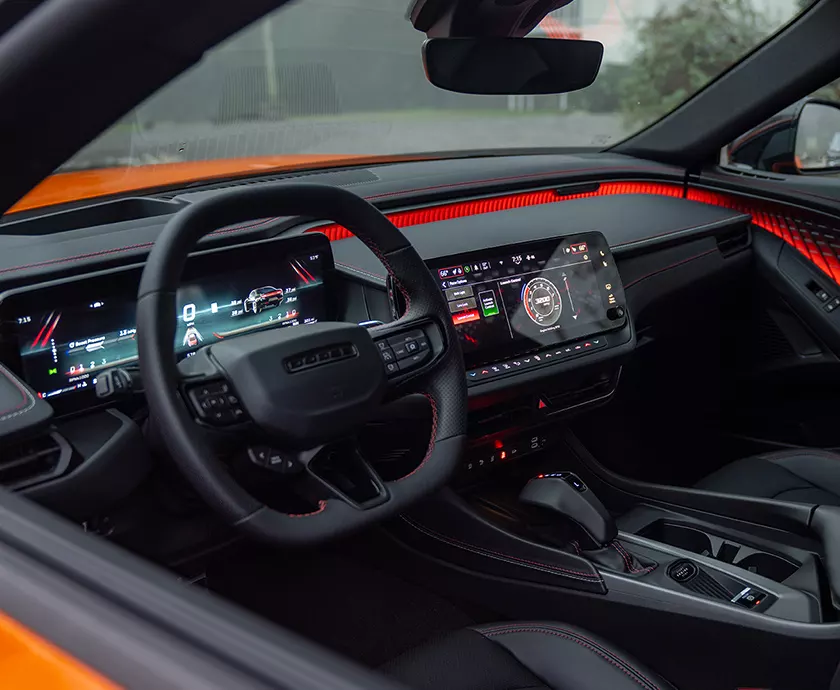 Interior 2026 Dodge Charger