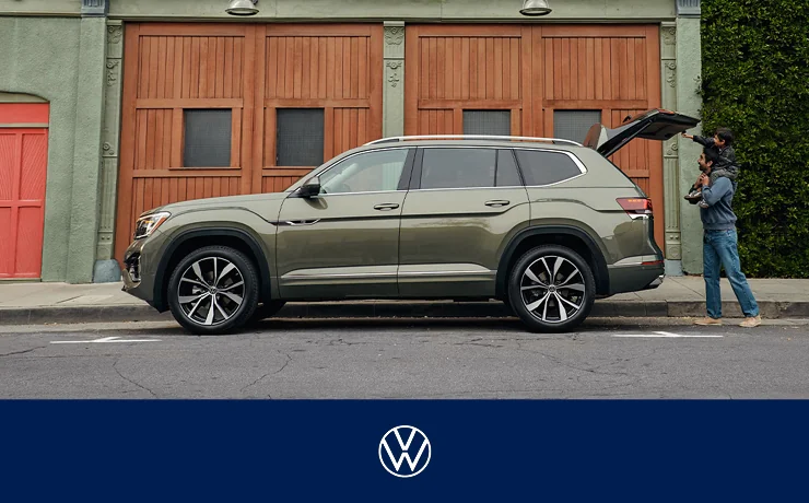 2026 Volkswagen Atlas SE Tech