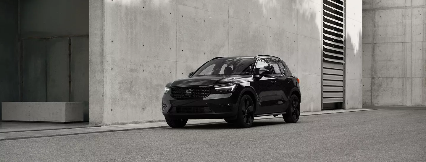 2026 Volvo XC40 parked in a parking lot