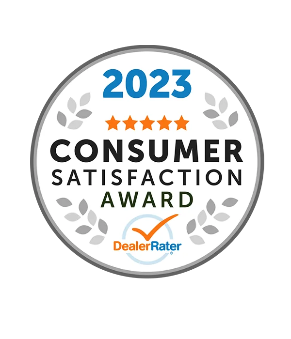 DealerRater Consumer Satisfaction logo