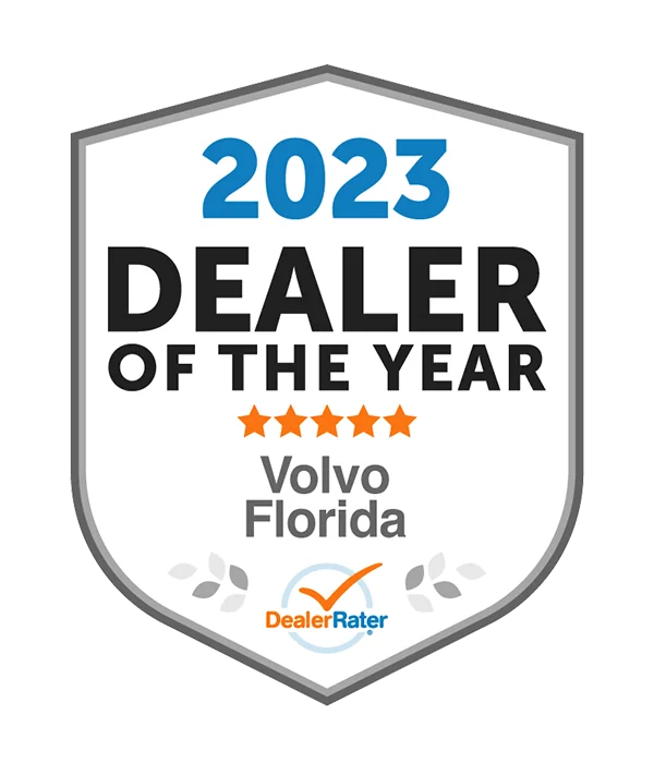 DealerRater Dealer of the Year Logo