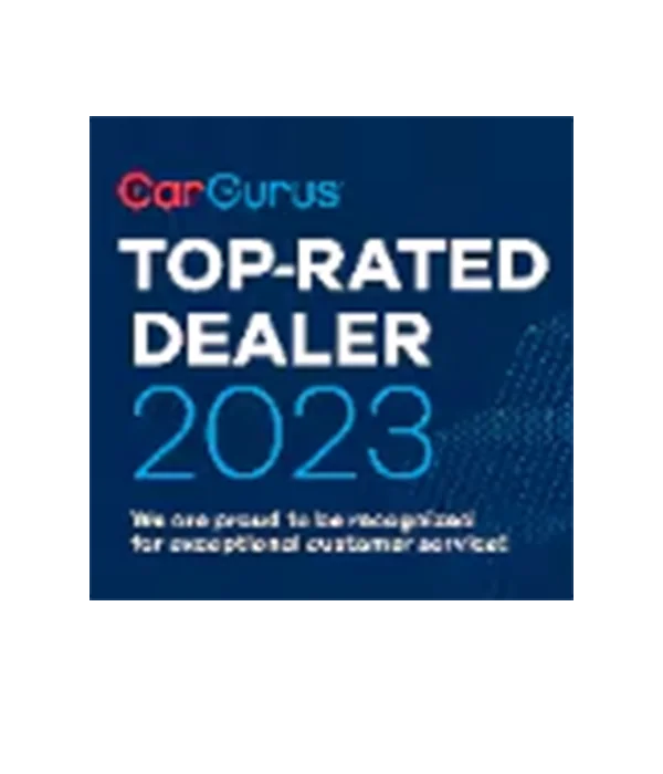 CarGurus Top Rated Dealer Logo