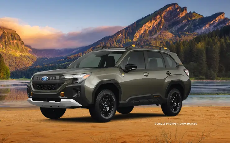 2026 Subaru Forester Sport