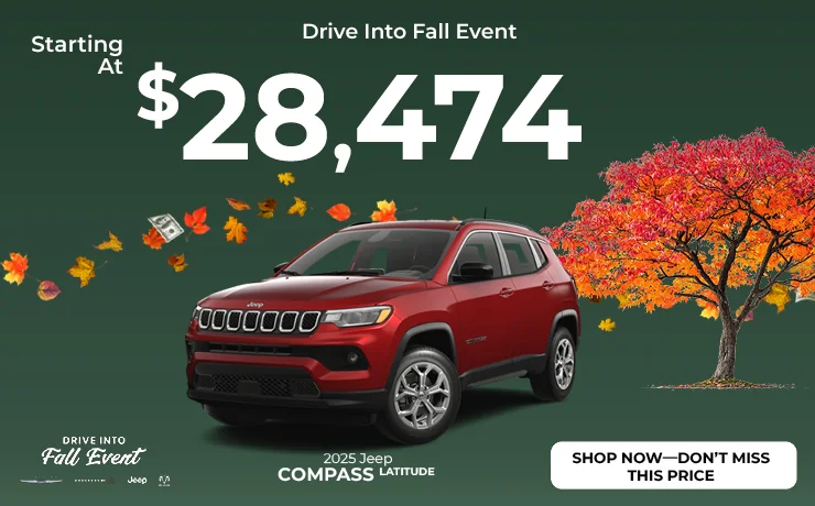 Jeep Compass offer