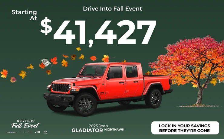 Jeep Gladiator special offer