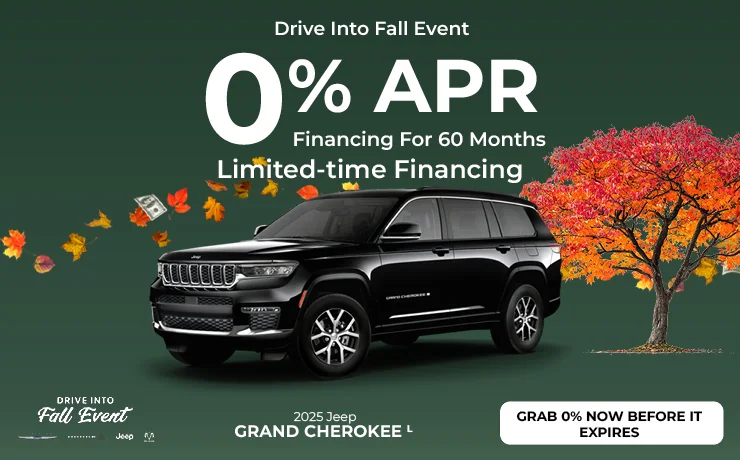 special Jeep Grand Cherokee offer