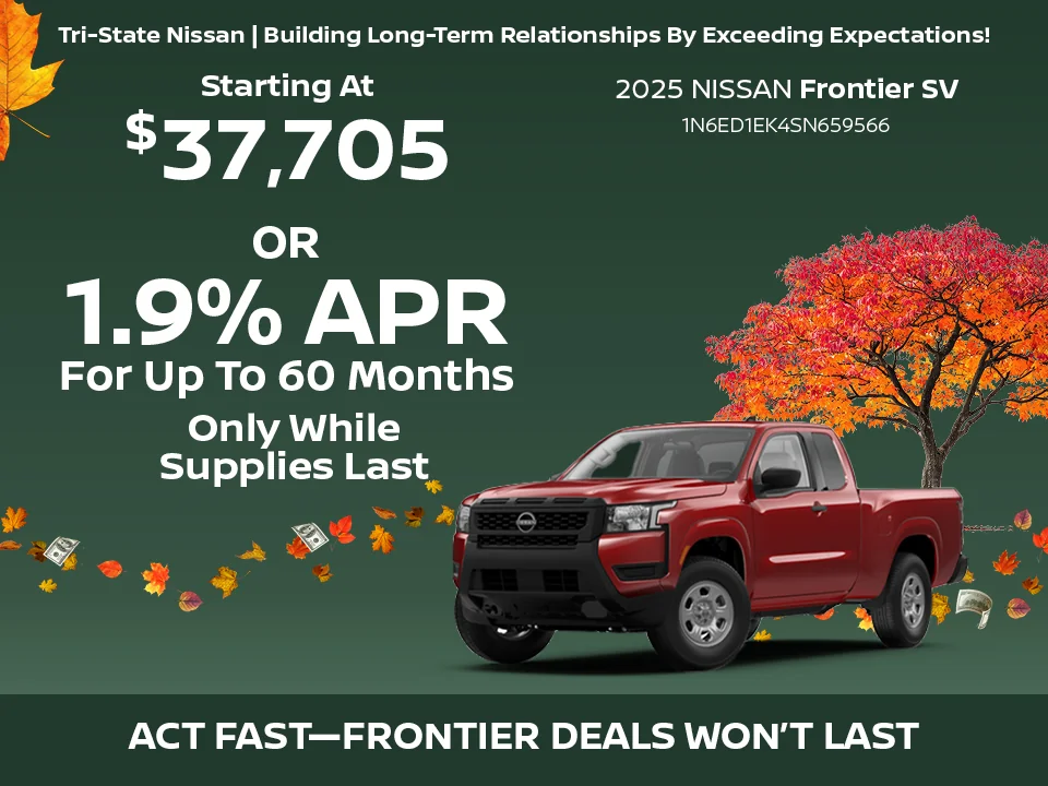 special Nissan Frontier offer4