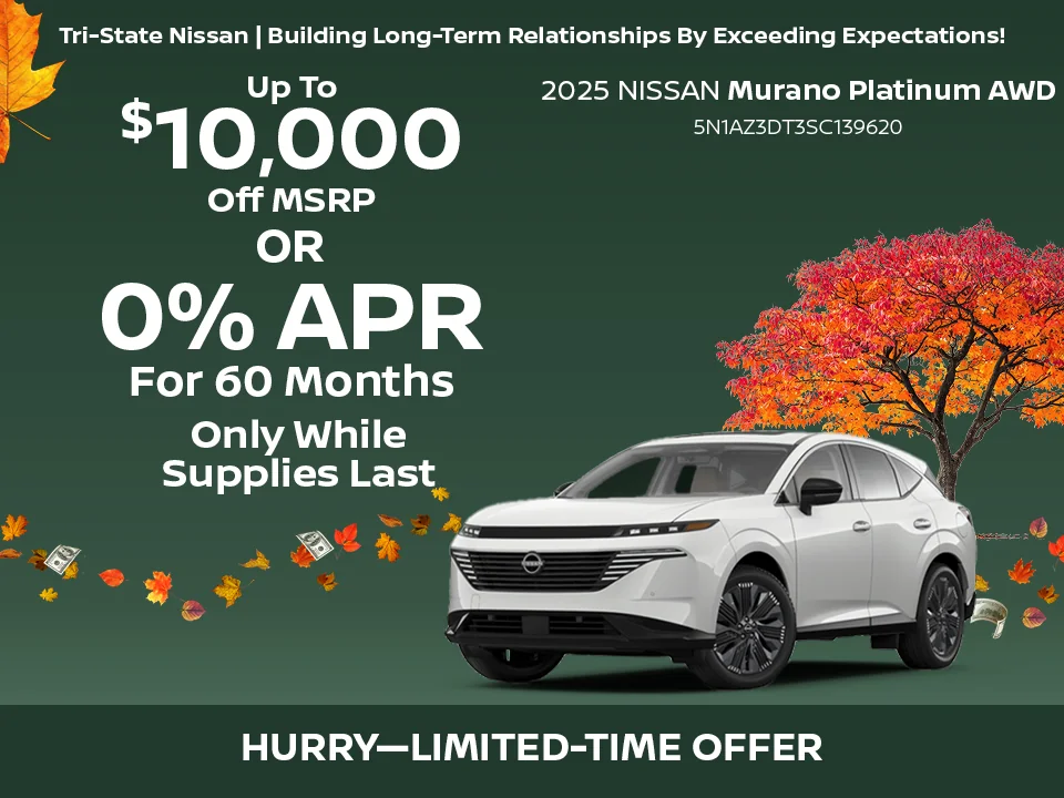 special Nissan Murano offer3