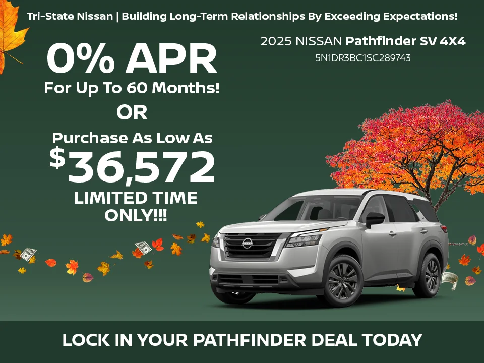 special Nissan Pathfinder offer2