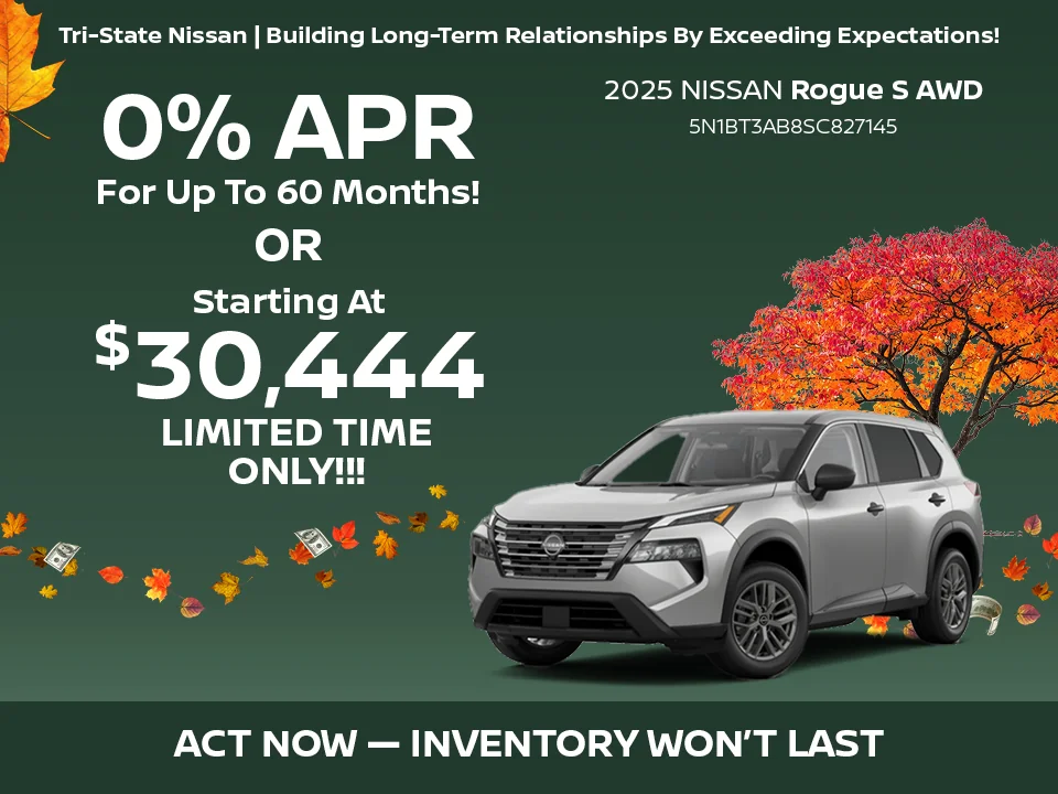 special Nissan Rogue offer1