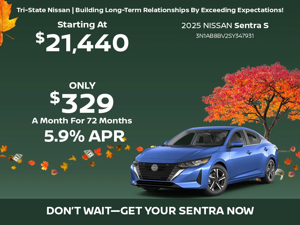 special Nissan Sentra offer5