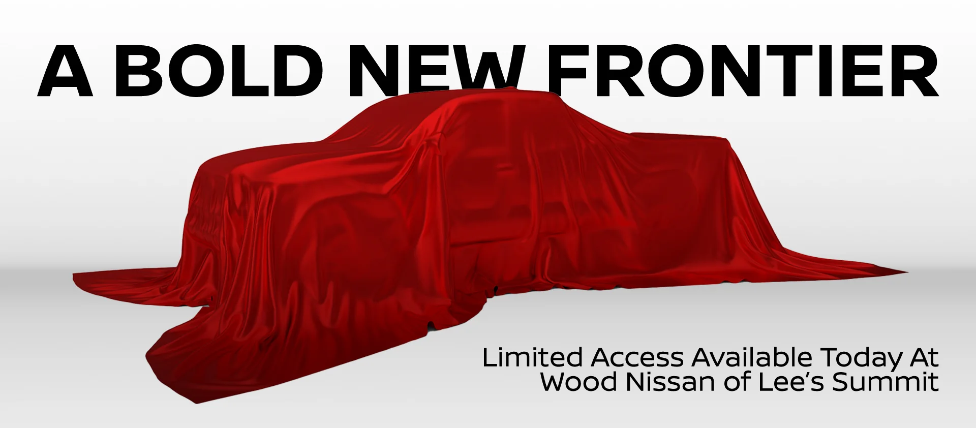 A Bold New Frontier at Wood Nissan Lee's Summit