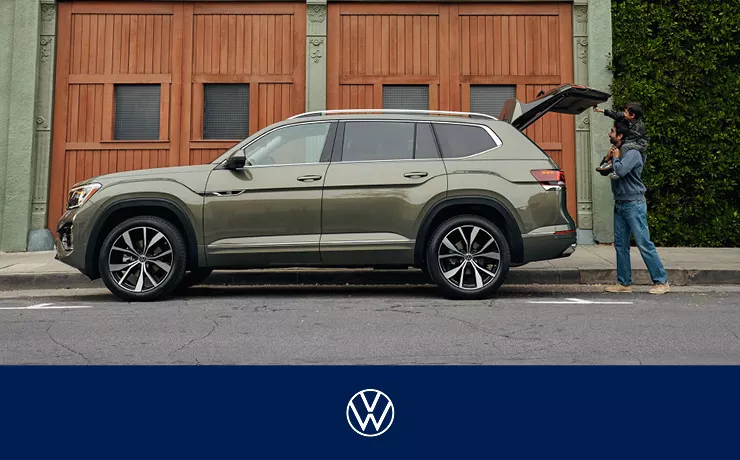 2026 Volkswagen Atlas SE Tech