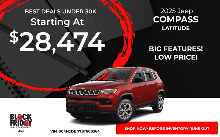 Jeep Compass offer