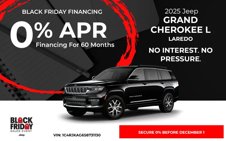 special Jeep Grand Cherokee offer