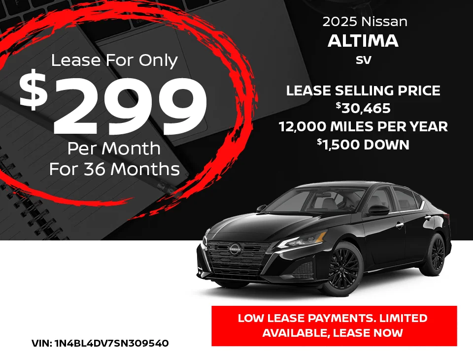 special Nissan Altima offer6