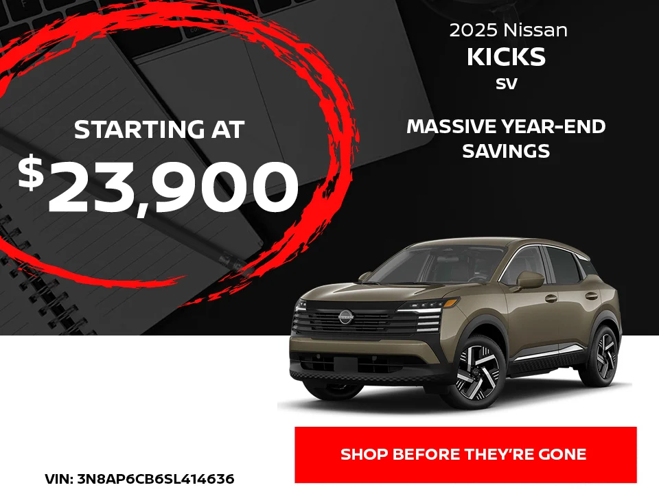 special Nissan Kicks offer6