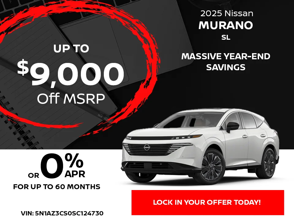 special Nissan Murano offer3