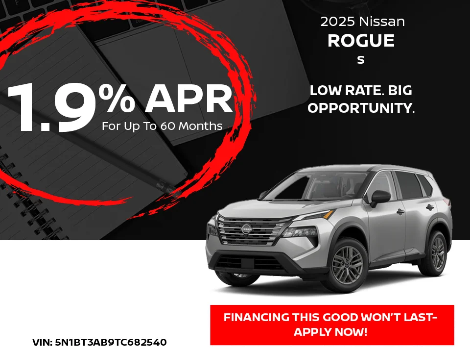 special Nissan Rogue offer1