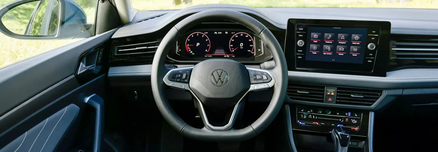 2025 Volkswagen Jetta S interior