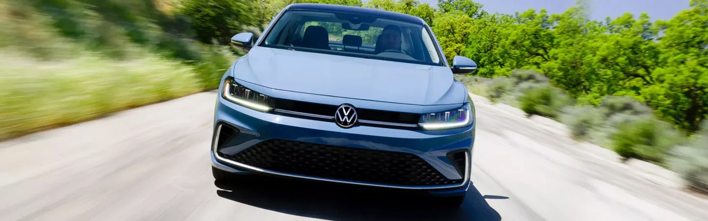 blue 2025 Volkswagen Jetta S