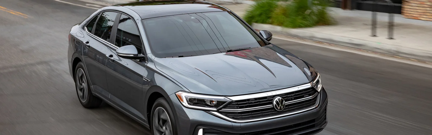 silver 2025 Volkswagen Jetta S