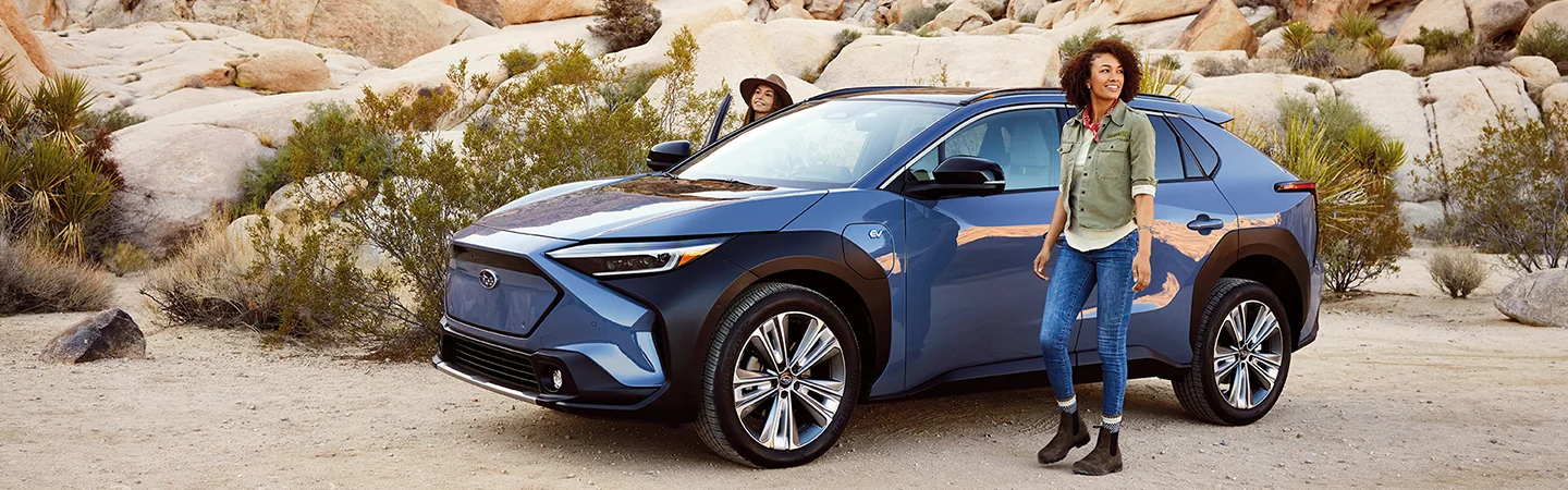 2025 Subaru Solterra Touring Onyx Edition