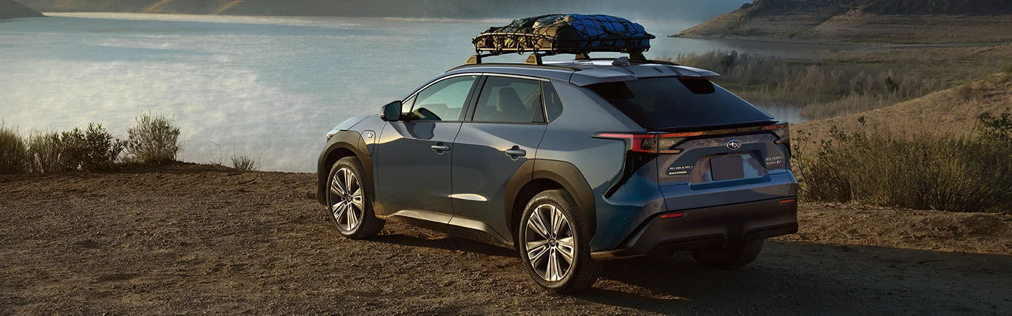 2025 Subaru Solterra Touring Onyx Edition