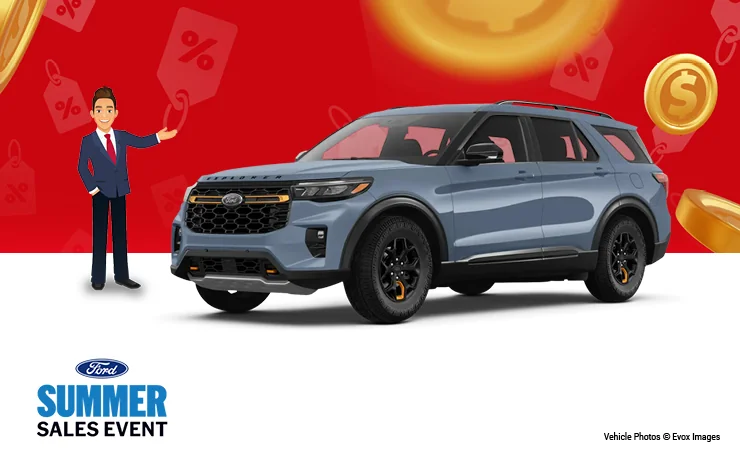 2026 Ford Explorer Active RWD