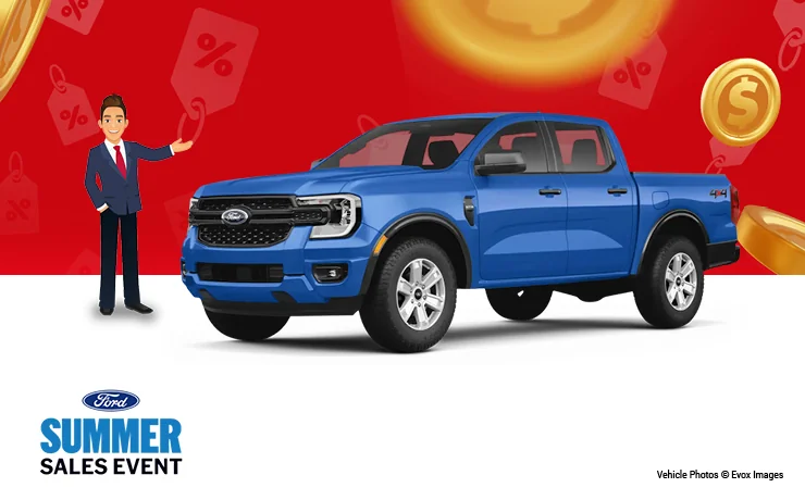2026 Ford Ranger Crew XL 4X2