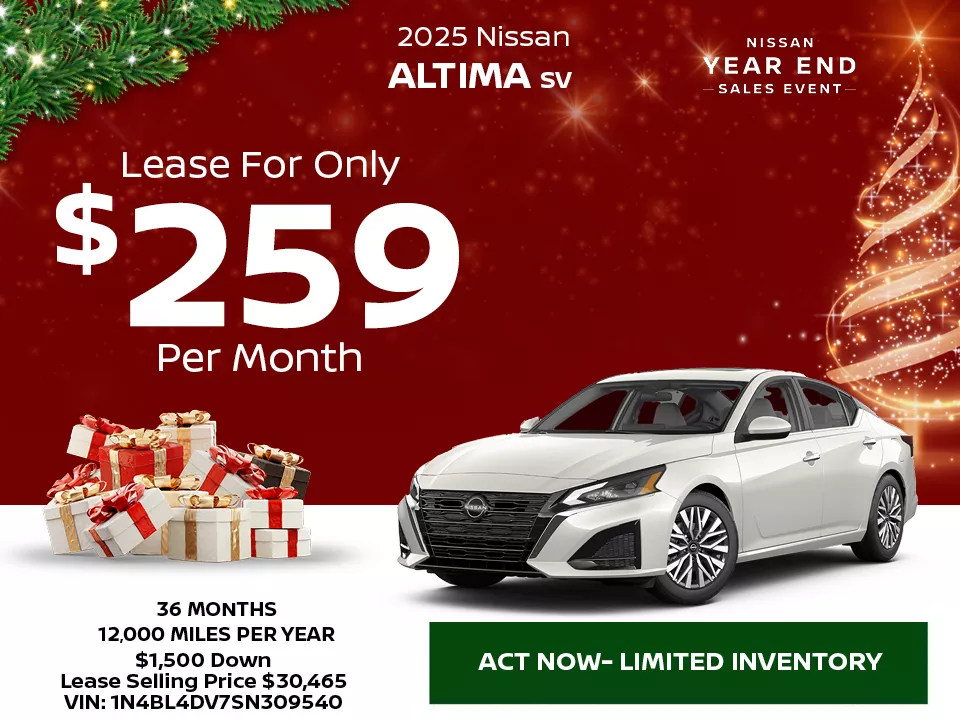 special Nissan Altima offer6