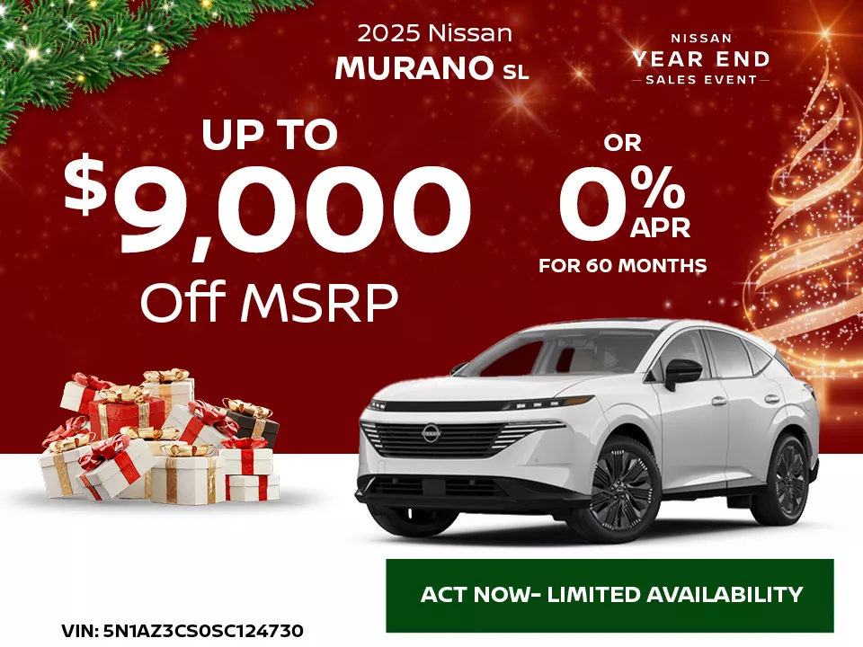 special Nissan Murano offer3