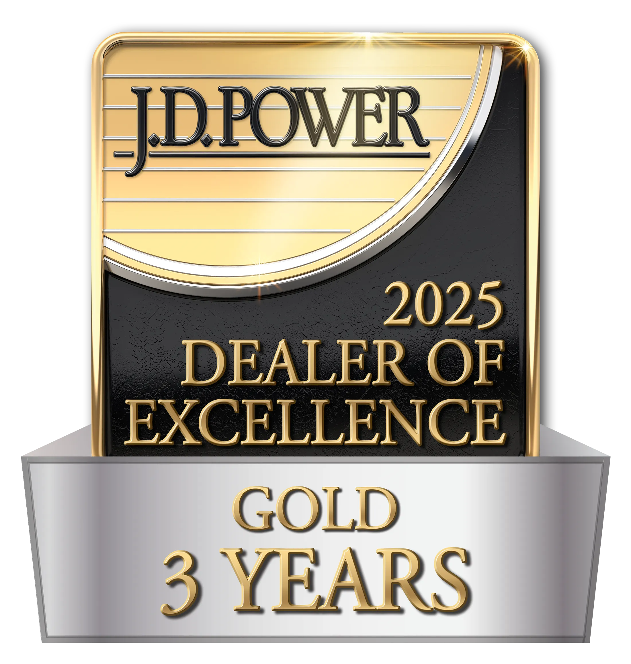 Dealer of The Year logo