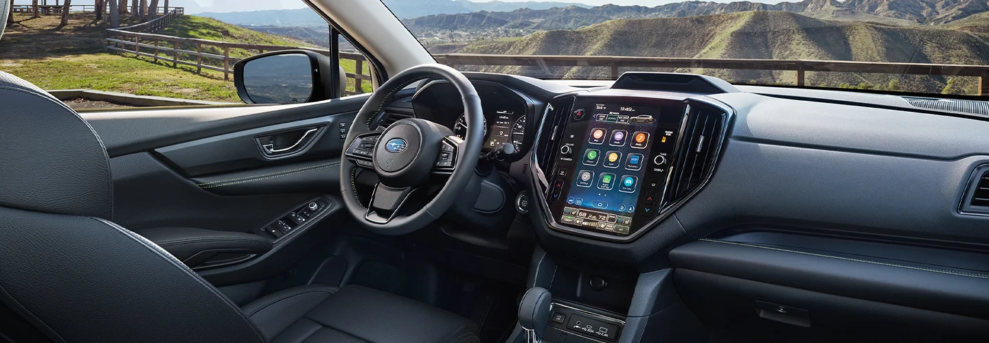 inside the 2026 Subaru Ascent