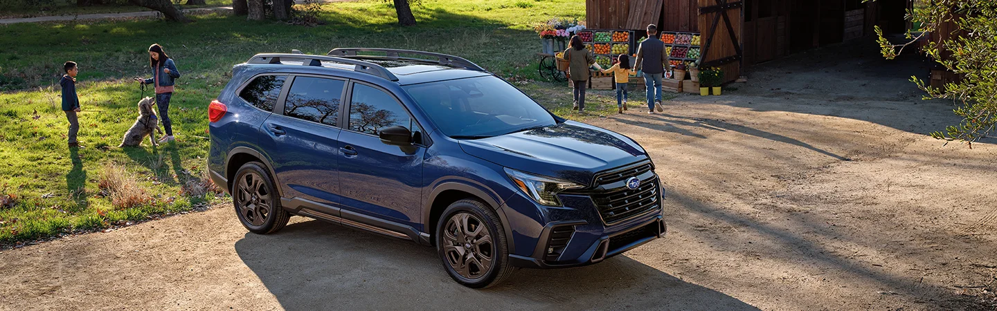 blue 2026 Subaru Ascent