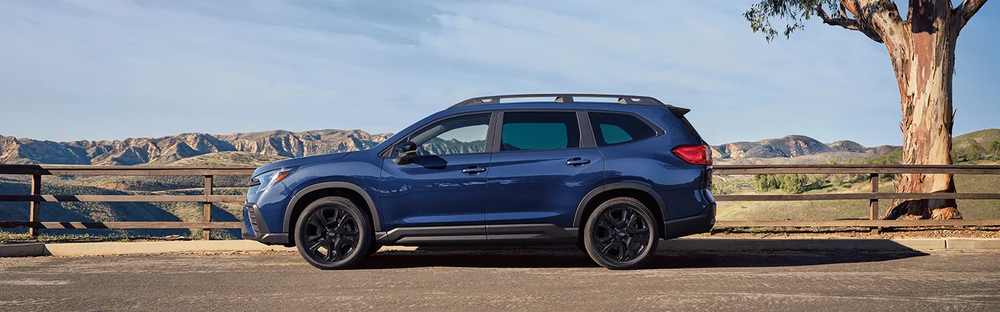 profile blue 2026 Subaru Ascent