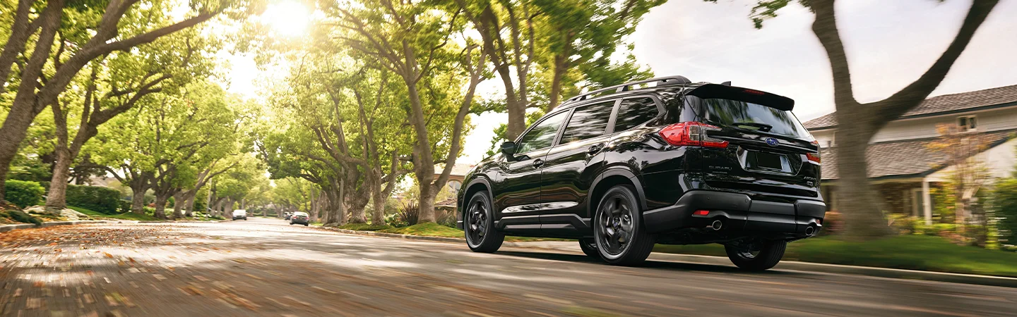 rear 2026 Subaru Ascent