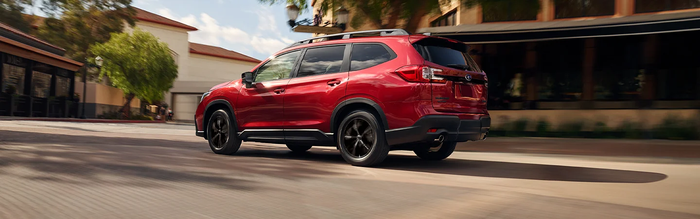 red 2026 Subaru Ascent