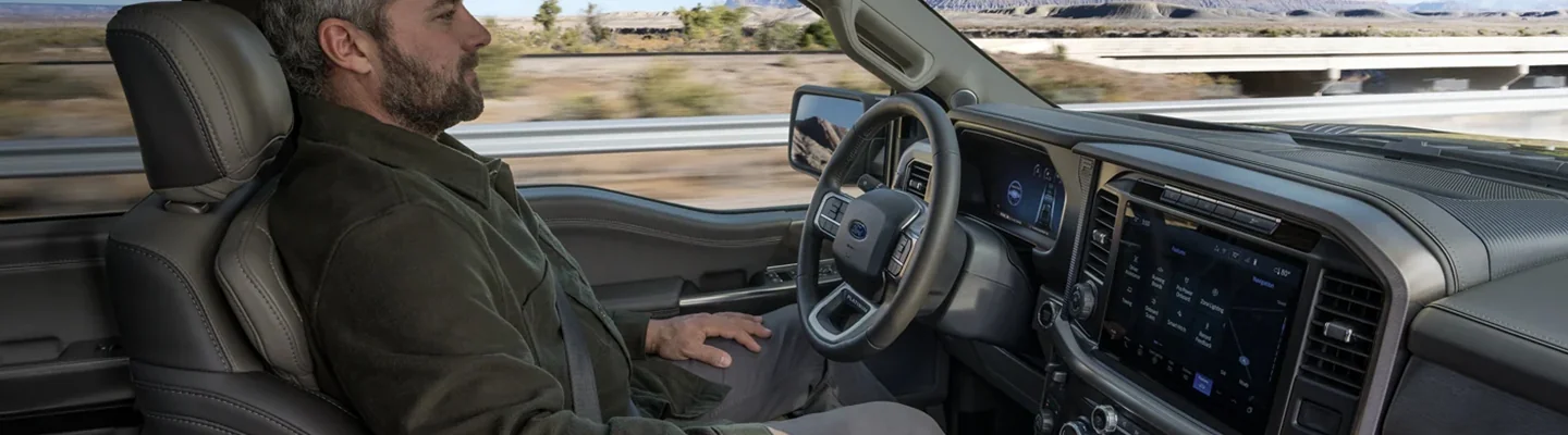 2024 Ford F-150 Raptor interior