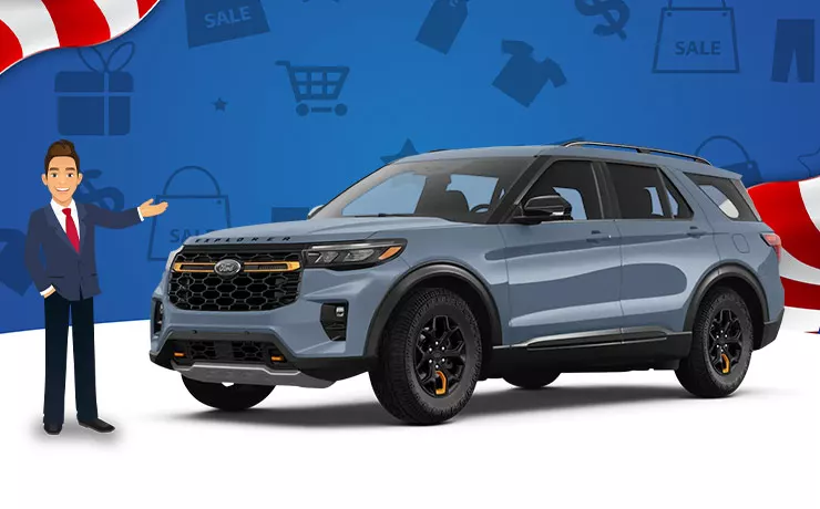 2026 Ford Explorer Active RWD