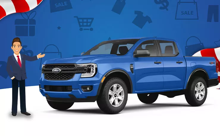 2026 Ford Ranger Crew XL 4X2
