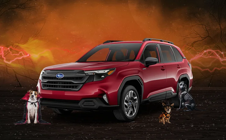 2026 Subaru Forester Hybrid